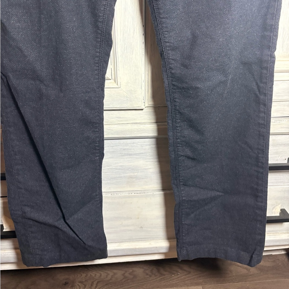 Peter‎ Millar Mountainside Flannel Five-Pocket Pant Preppy Office Classic - Picture 4 of 9